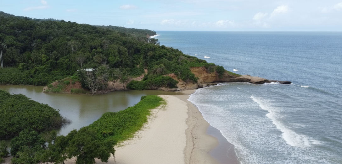 🏖️ Playas de la Costa de Miranda: joyas escondidas del paraíso